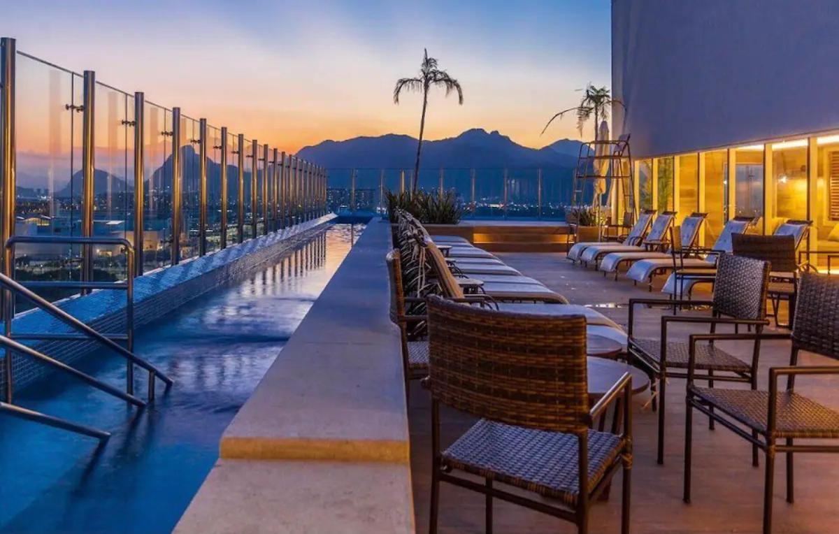 Loft Em Predio Sofisticado Rio de Janeiro Exterior foto